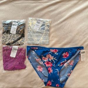 Soma Panties, two sizes — M and L